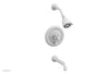 HEX TRADITIONAL Pressure Balance Tub and Shower Set 500-26