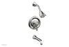 HEX TRADITIONAL Pressure Balance Tub and Shower Set 500-27