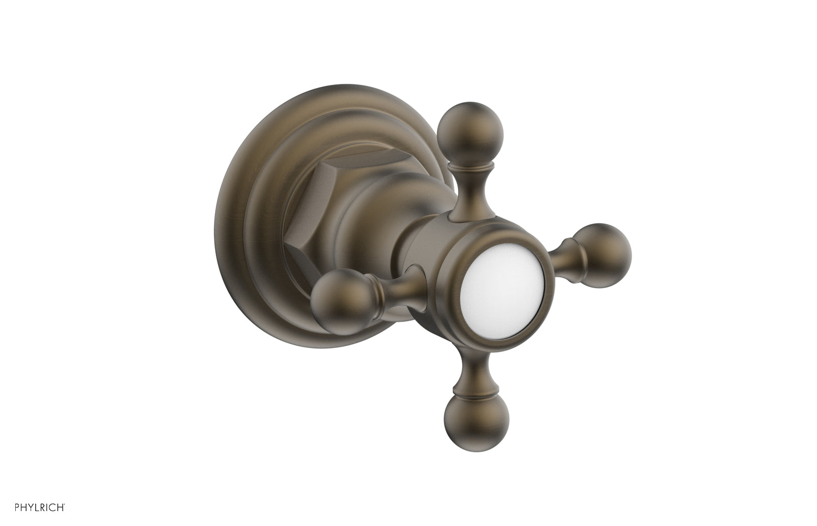 Volume Control/Diverter Trim Cross Handle 500-35