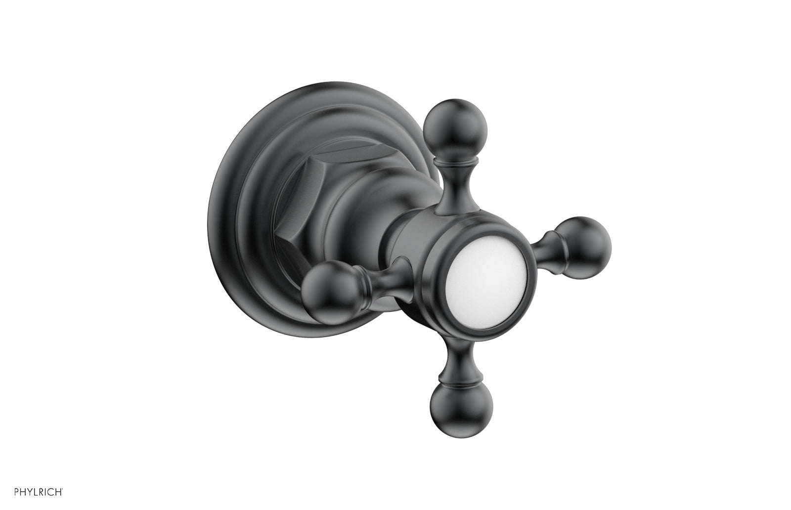 Volume Control/Diverter Trim Cross Handle 500-35