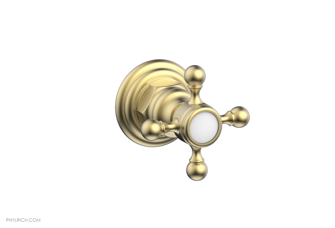 Volume Control/Diverter Trim Cross Handle 500-35