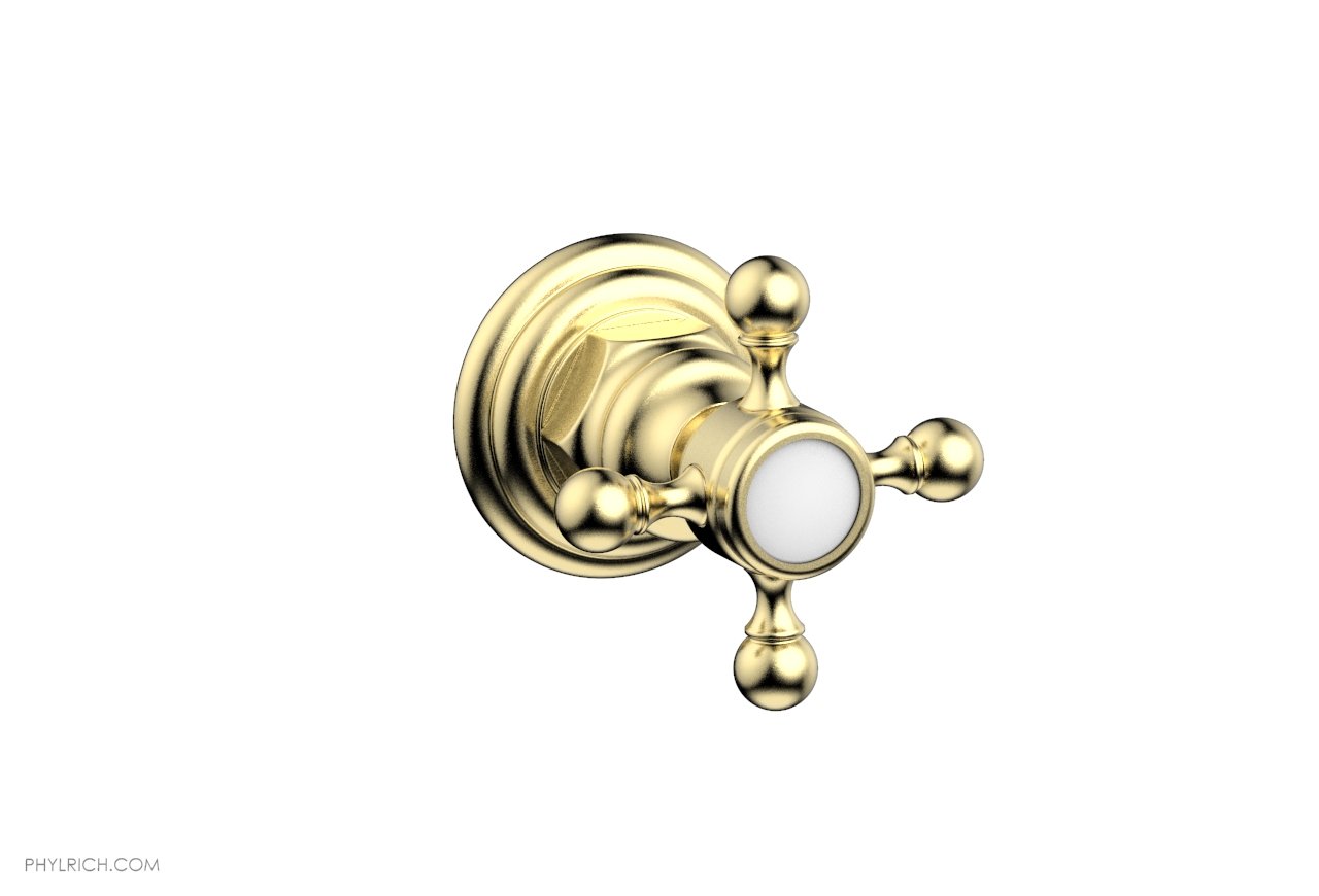 Volume Control/Diverter Trim Cross Handle 500-35