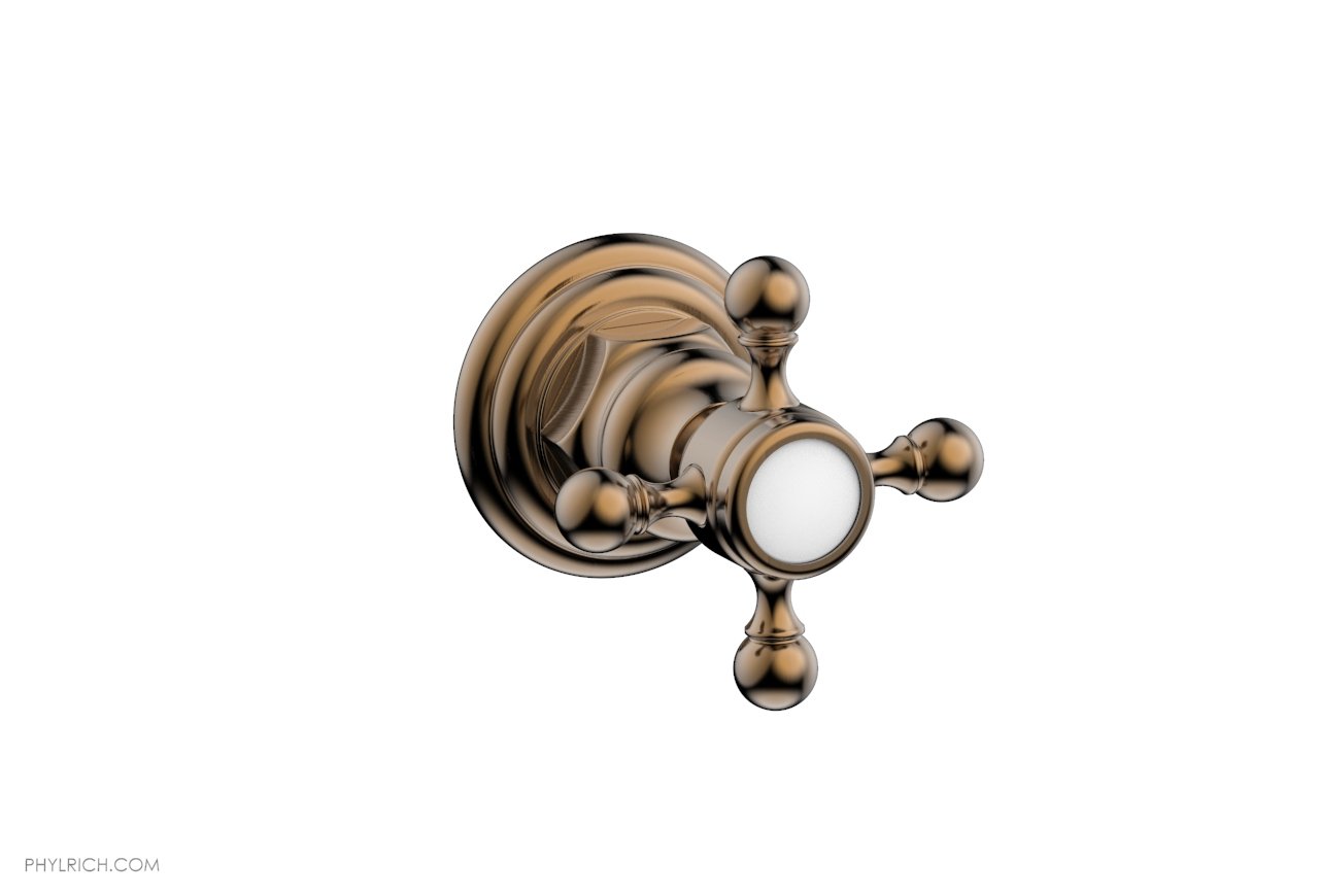 Volume Control/Diverter Trim Cross Handle 500-35