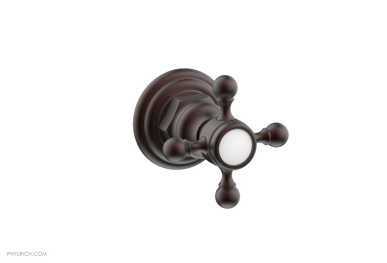 Volume Control/Diverter Trim Cross Handle 500-35