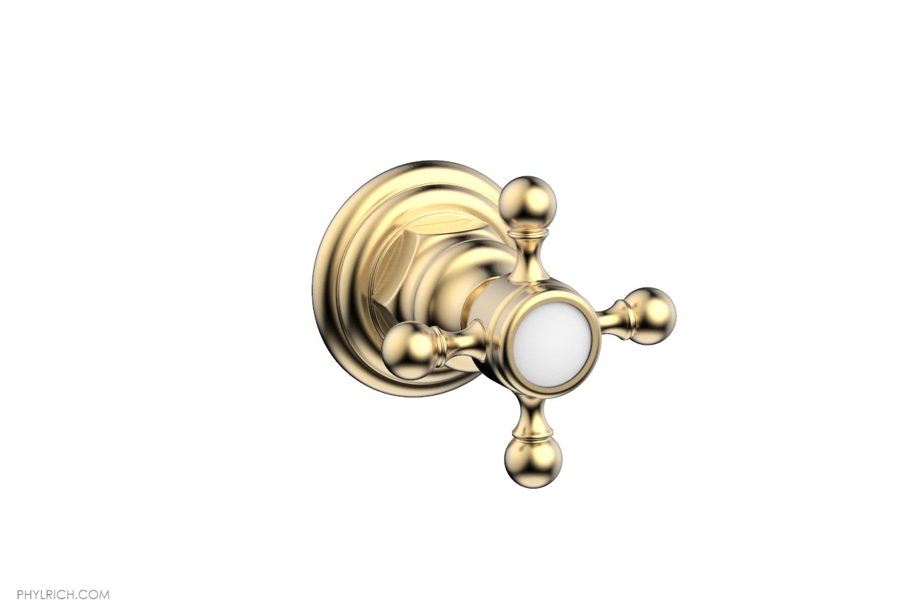 Volume Control/Diverter Trim Cross Handle 500-35