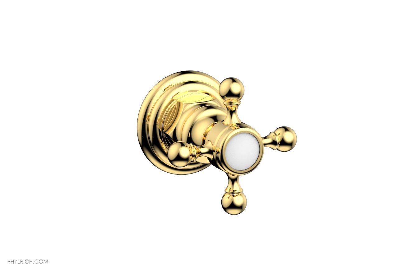 Volume Control/Diverter Trim Cross Handle 500-35