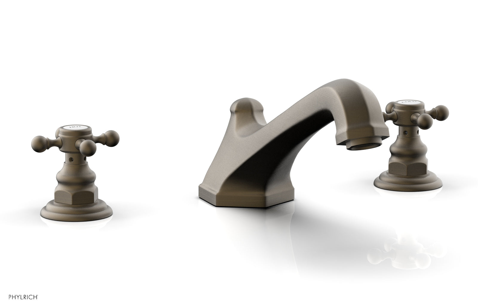 HEX TRADITIONAL Deck Tub Set 500-40