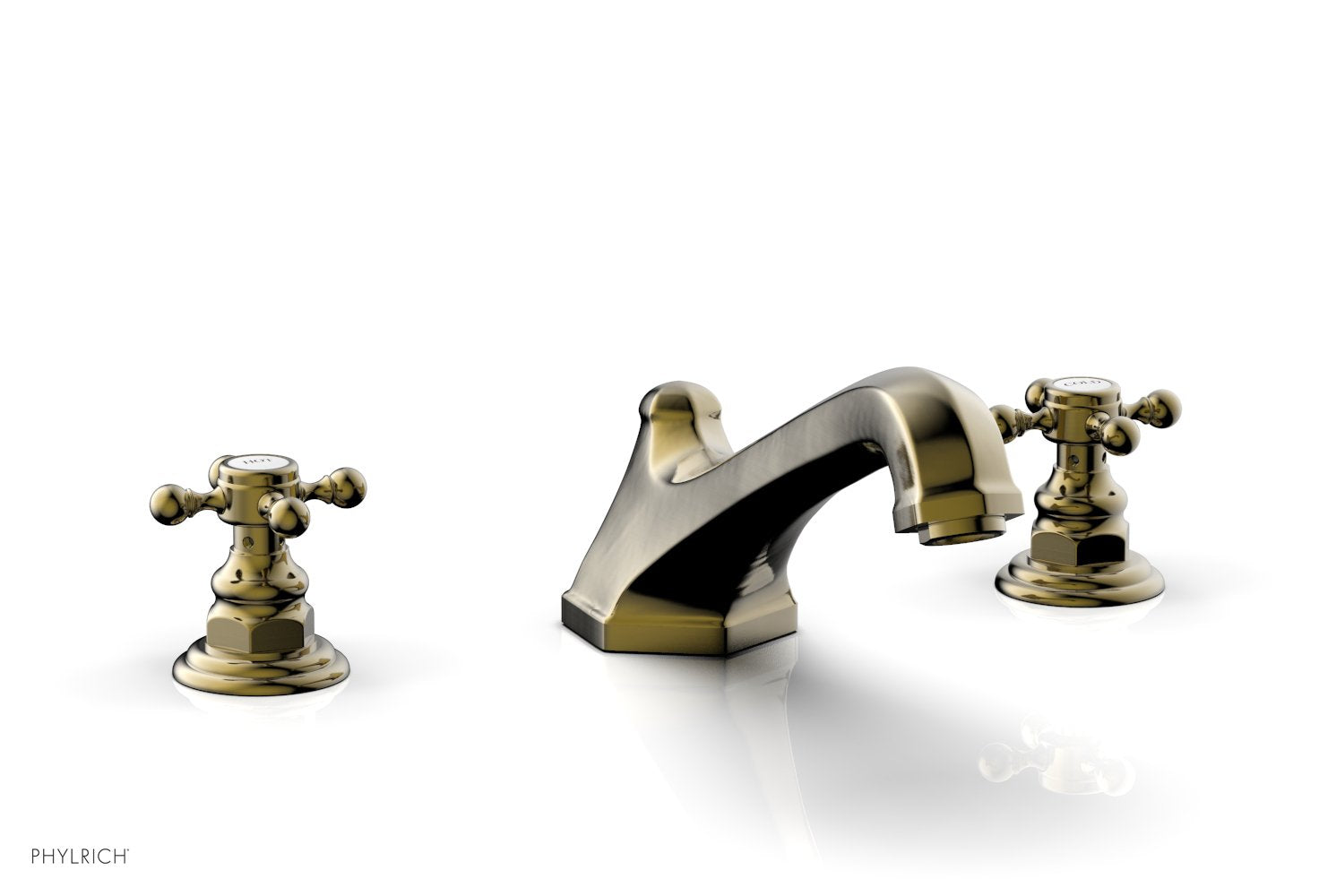 HEX TRADITIONAL Deck Tub Set 500-40