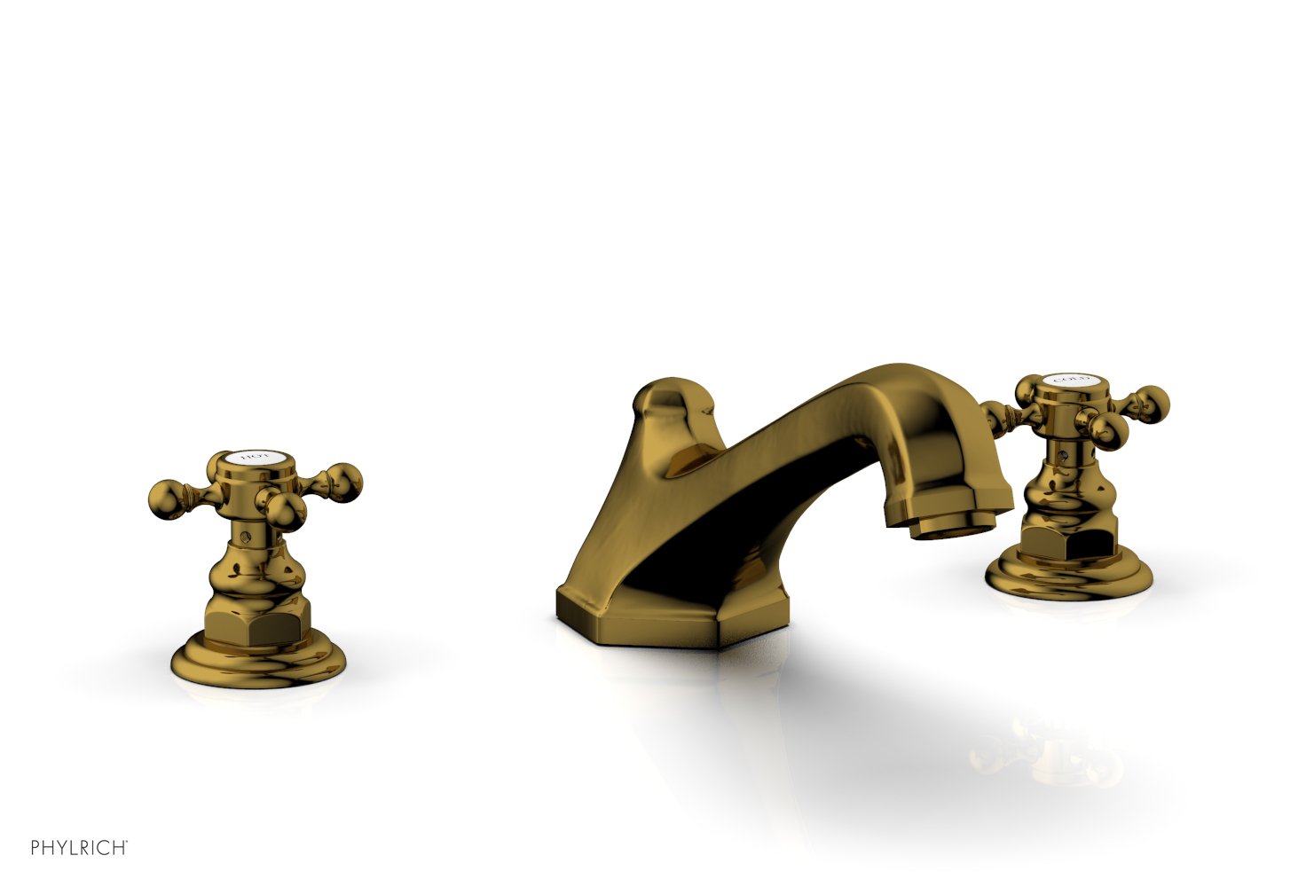 HEX TRADITIONAL Deck Tub Set 500-40