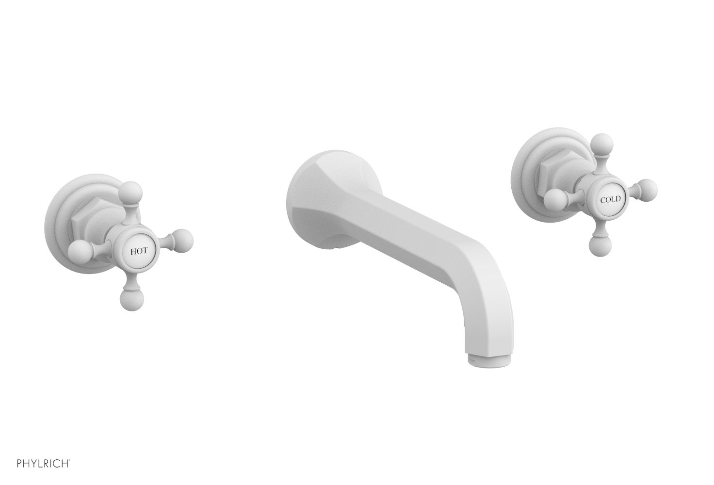 HEX TRADITIONAL Wall Tub Set 500-56