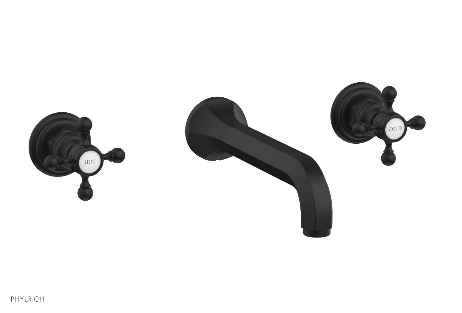 HEX TRADITIONAL Wall Tub Set 500-56