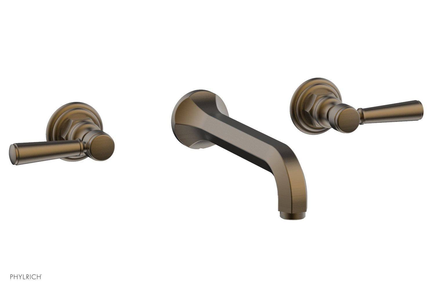 HEX TRADITIONAL Wall Tub Set 500-57