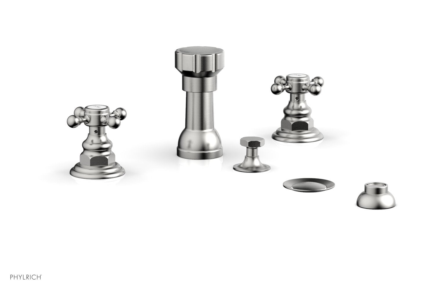 HEX TRADITIONAL Four Hole Bidet Set 500-60