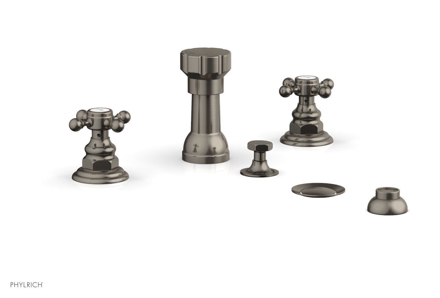 HEX TRADITIONAL Four Hole Bidet Set 500-60