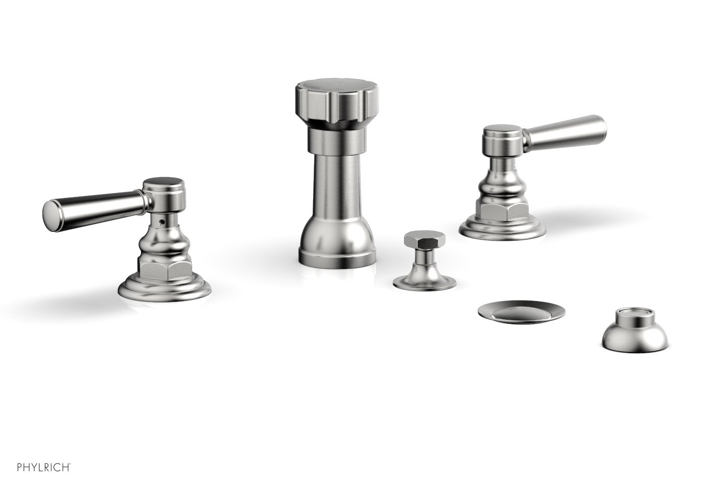 HEX TRADITIONAL Four Hole Bidet Set 500-61