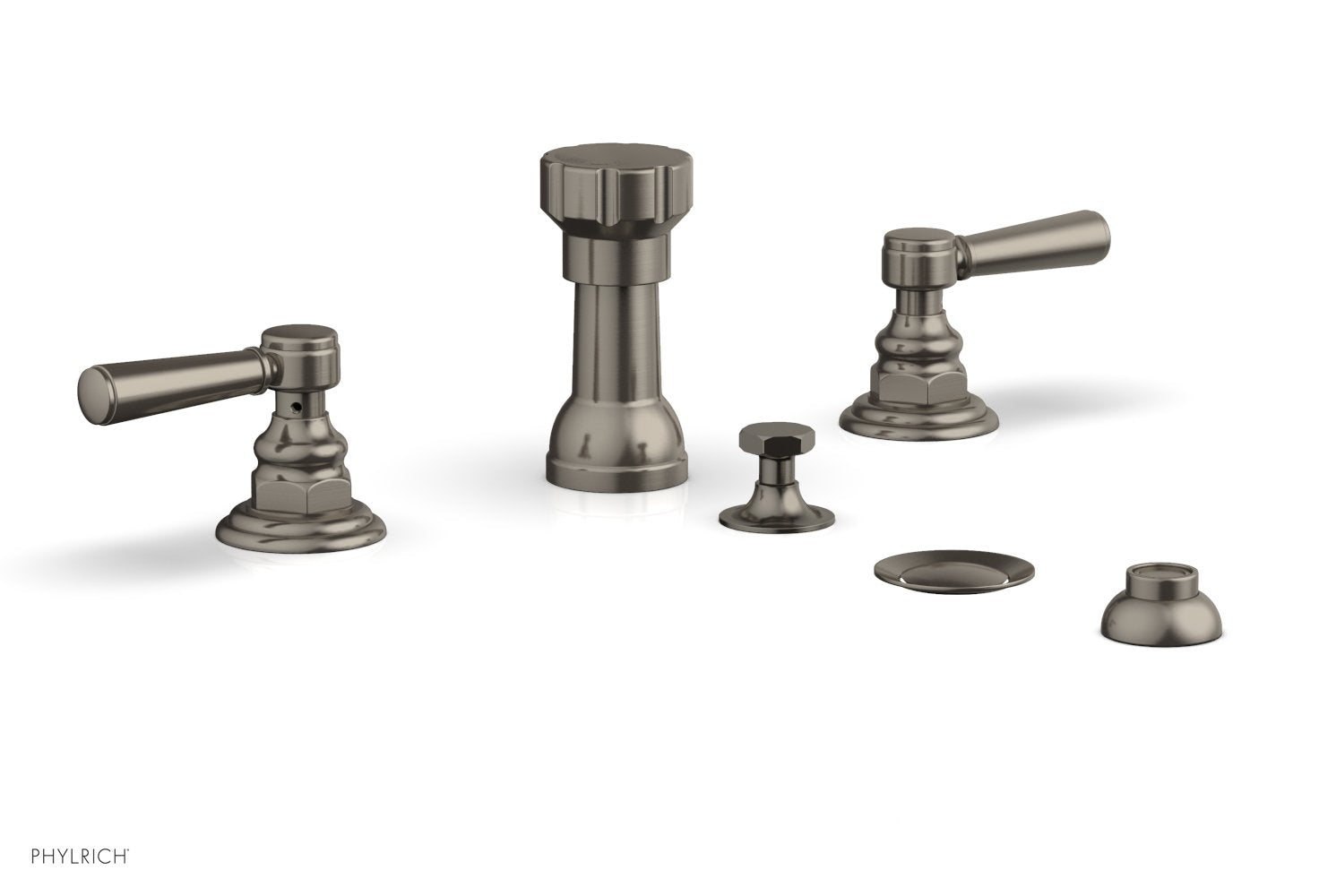 HEX TRADITIONAL Four Hole Bidet Set 500-61