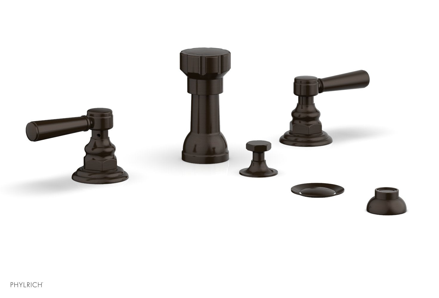 HEX TRADITIONAL Four Hole Bidet Set 500-61