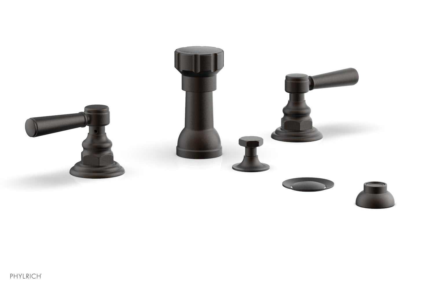 HEX TRADITIONAL Four Hole Bidet Set 500-61