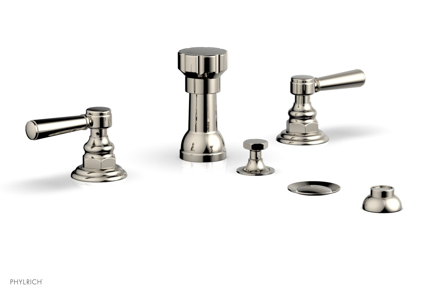 HEX TRADITIONAL Four Hole Bidet Set 500-61