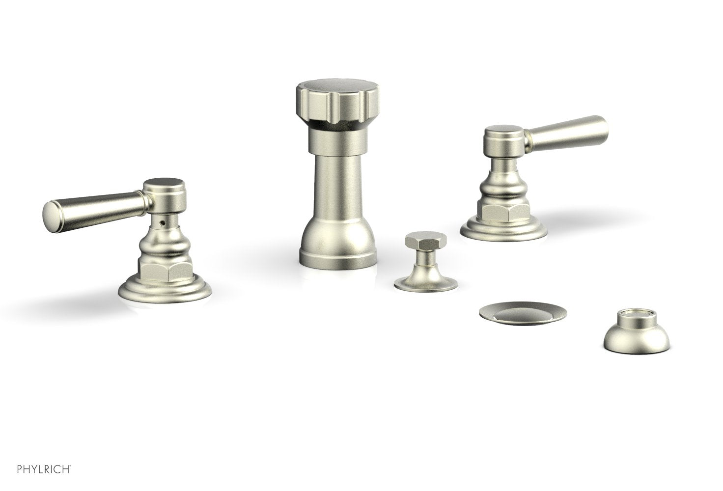 HEX TRADITIONAL Four Hole Bidet Set 500-61