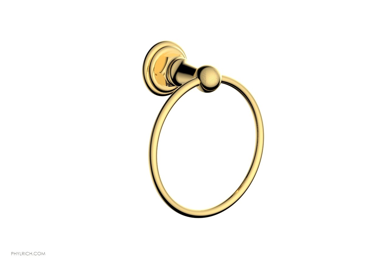 HEX MODERN Towel Ring 501-75 - Phylrich