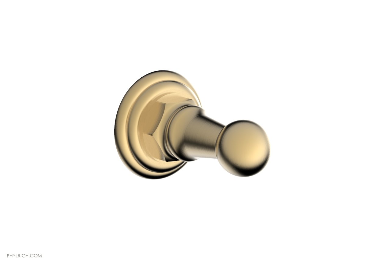 Allied Brass - Foxtrot Collection Robe Hook in Antique Brass 