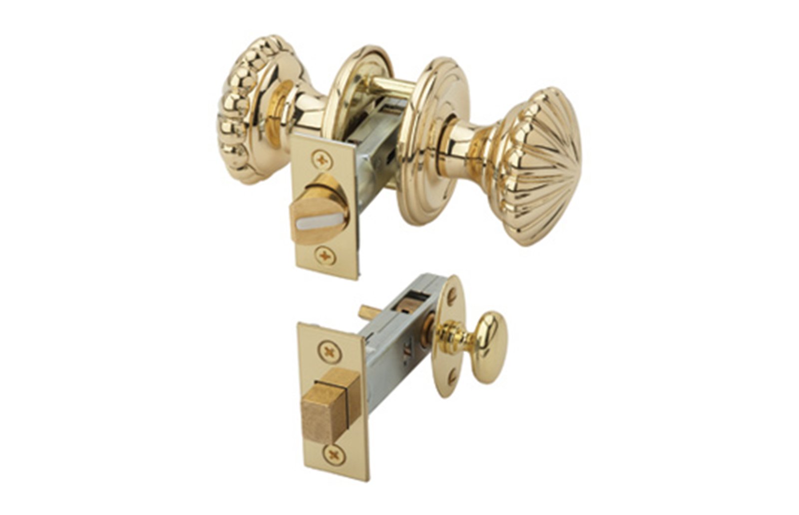 MELON Door Knob w/ Privacy Bolt 5003