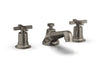 HEX MODERN Widespread Faucet Low Cross Handles 501-01