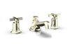 HEX MODERN Widespread Faucet Low Cross Handles 501-01