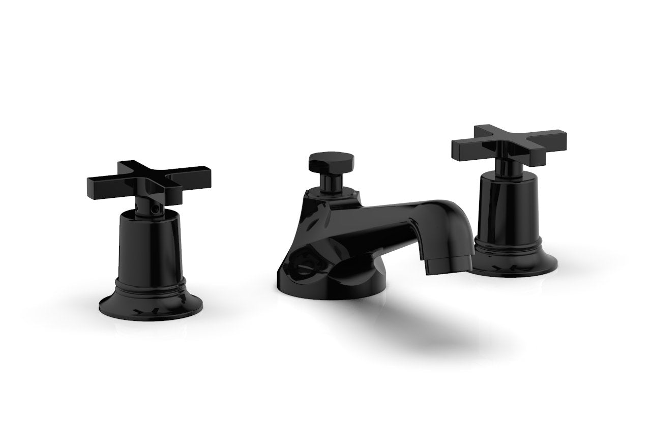 Shop Hex Modern Widespread Faucet w/ Cross Handles | 501-03