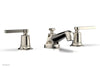 HEX MODERN Widespread Faucet Low Lever Handles 501-02