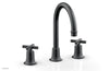 HEX MODERN Widespread Faucet with Cross Handles 501-03