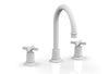 HEX MODERN Widespread Faucet with Cross Handles 501-03