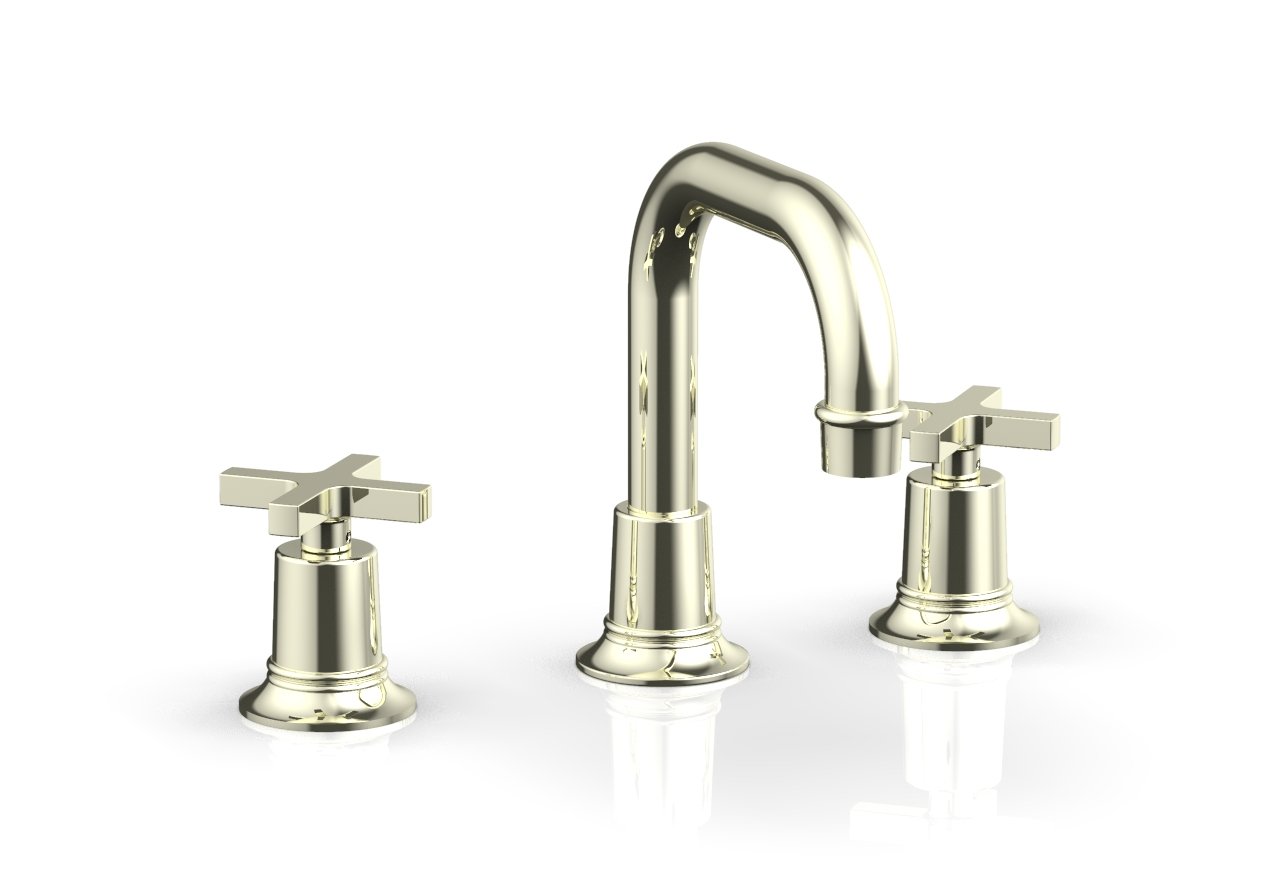 HEX MODERN Widespread Faucet - Cross Handles 501-05