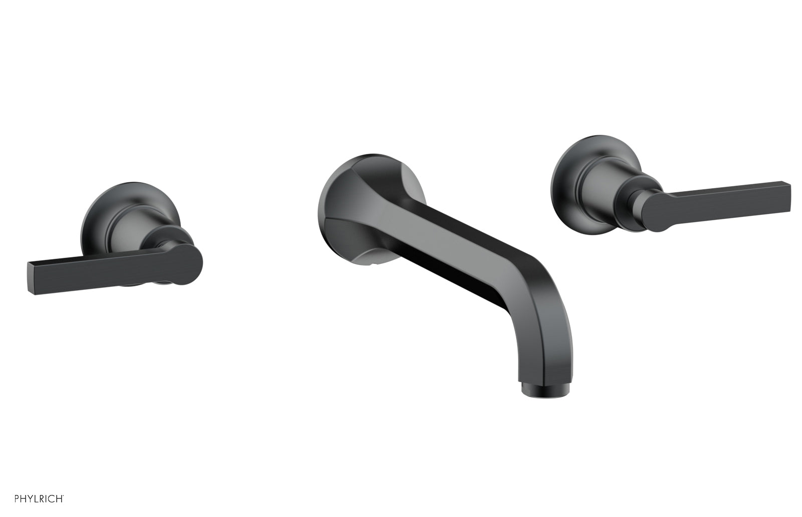 HEX MODERN Wall Tub Set - Lever Handles 501-57