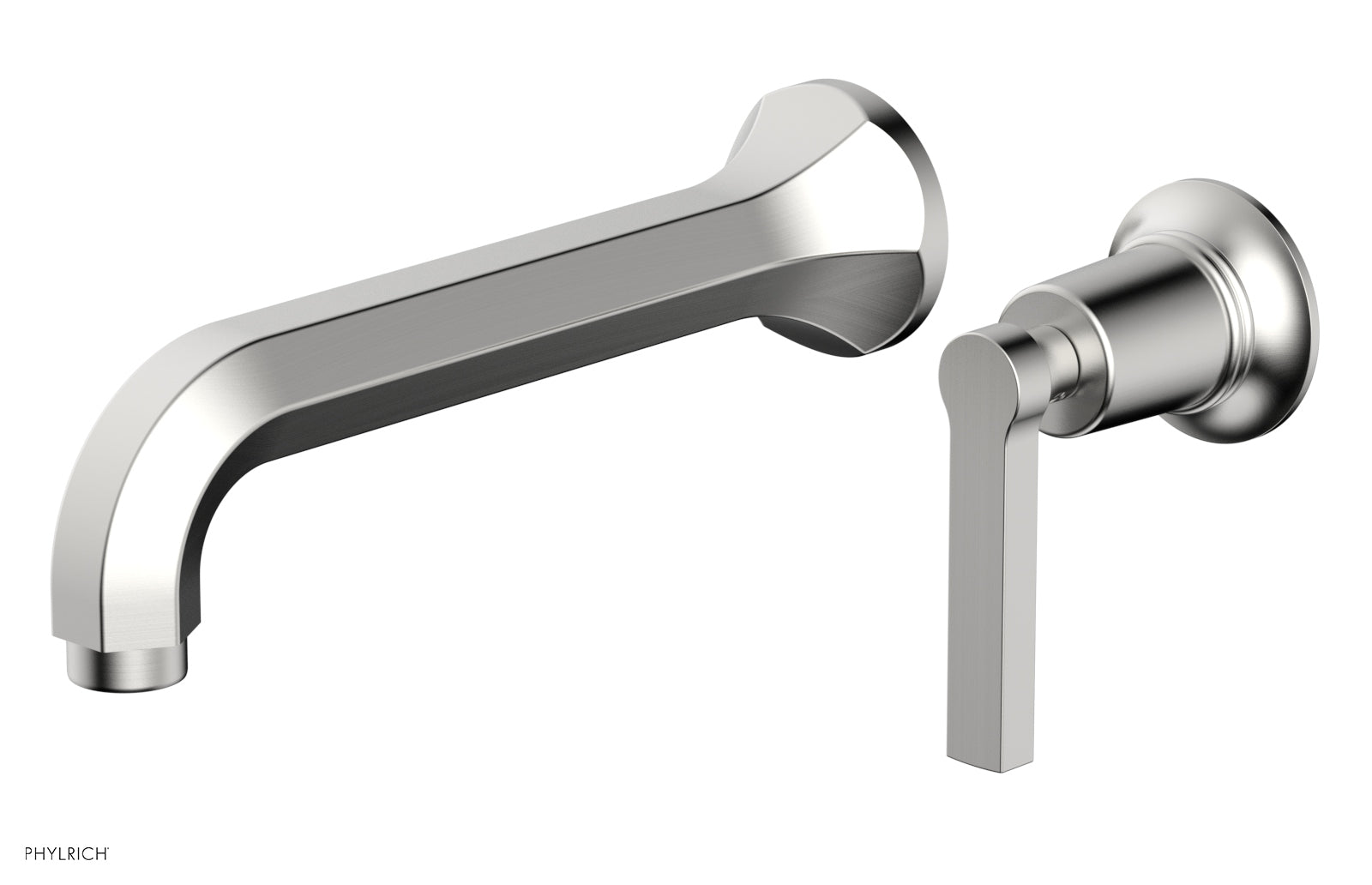 HEX MODERN Single Handle Wall Lavatory Set - Lever Handle 501-16