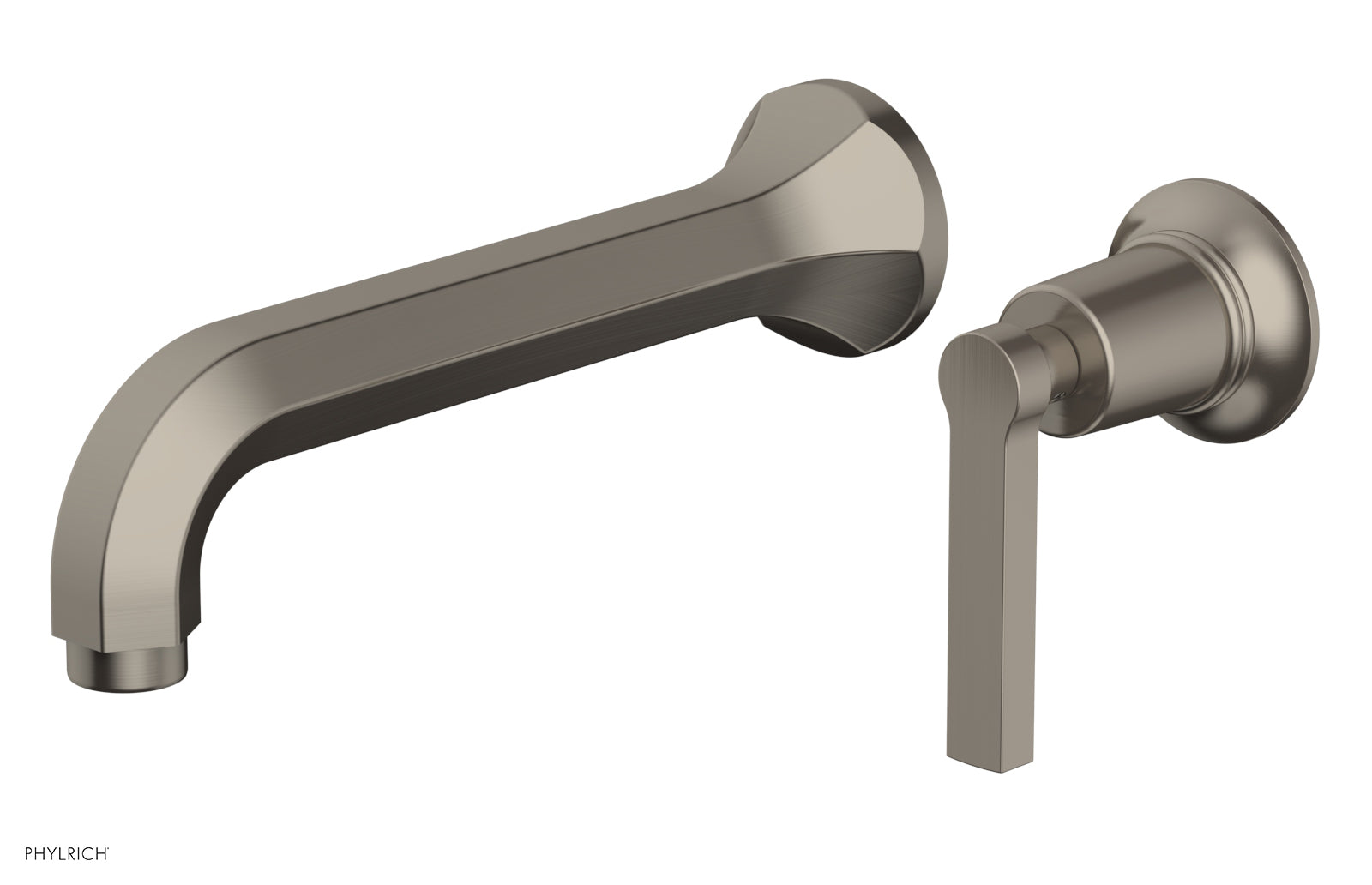 HEX MODERN Single Handle Wall Lavatory Set - Lever Handle 501-16