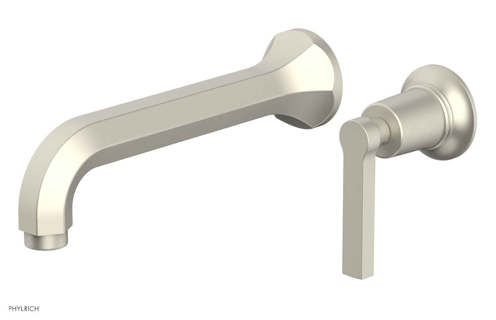 HEX MODERN Single Handle Wall Lavatory Set - Lever Handle 501-16