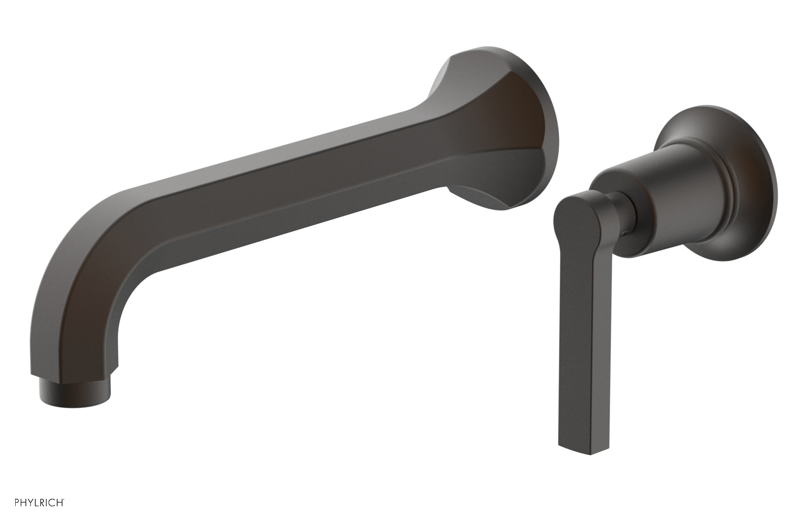 HEX MODERN Single Handle Wall Lavatory Set - Lever Handle 501-16