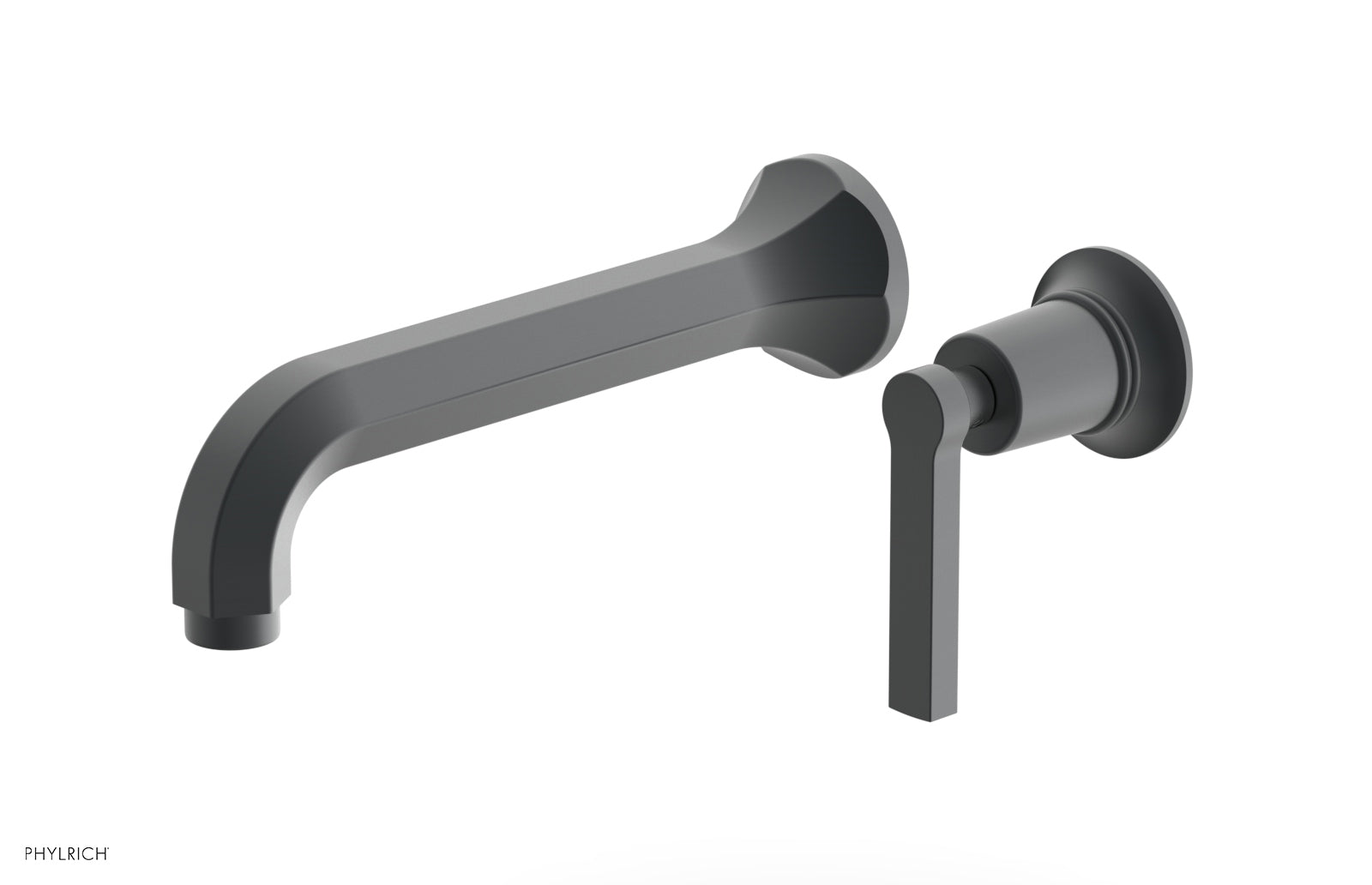 HEX MODERN Single Handle Wall Lavatory Set - Lever Handle 501-16