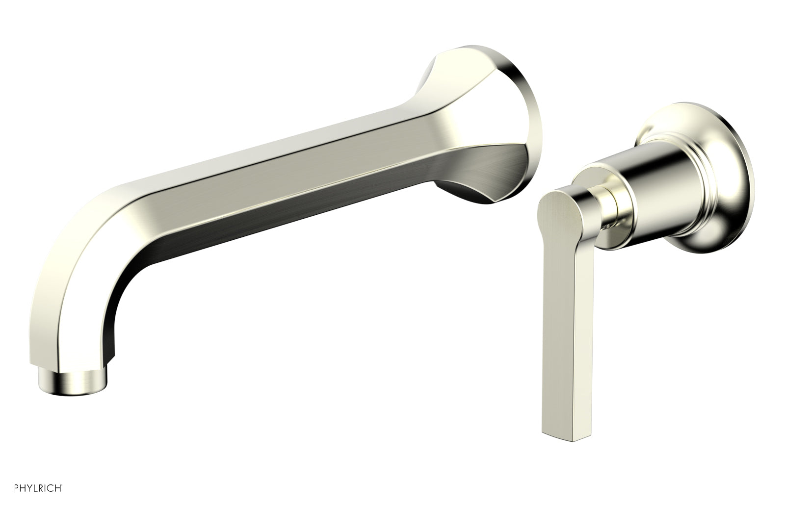 HEX MODERN Single Handle Wall Lavatory Set - Lever Handle 501-16