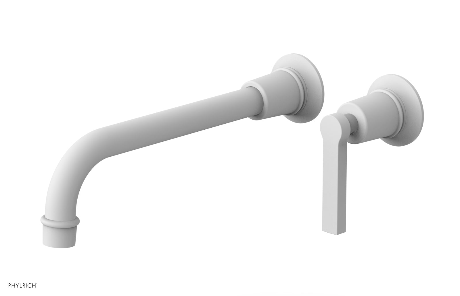 HEX MODERN 10" Single Handle Wall Lavatory Set - Lever Handle 501-18-10