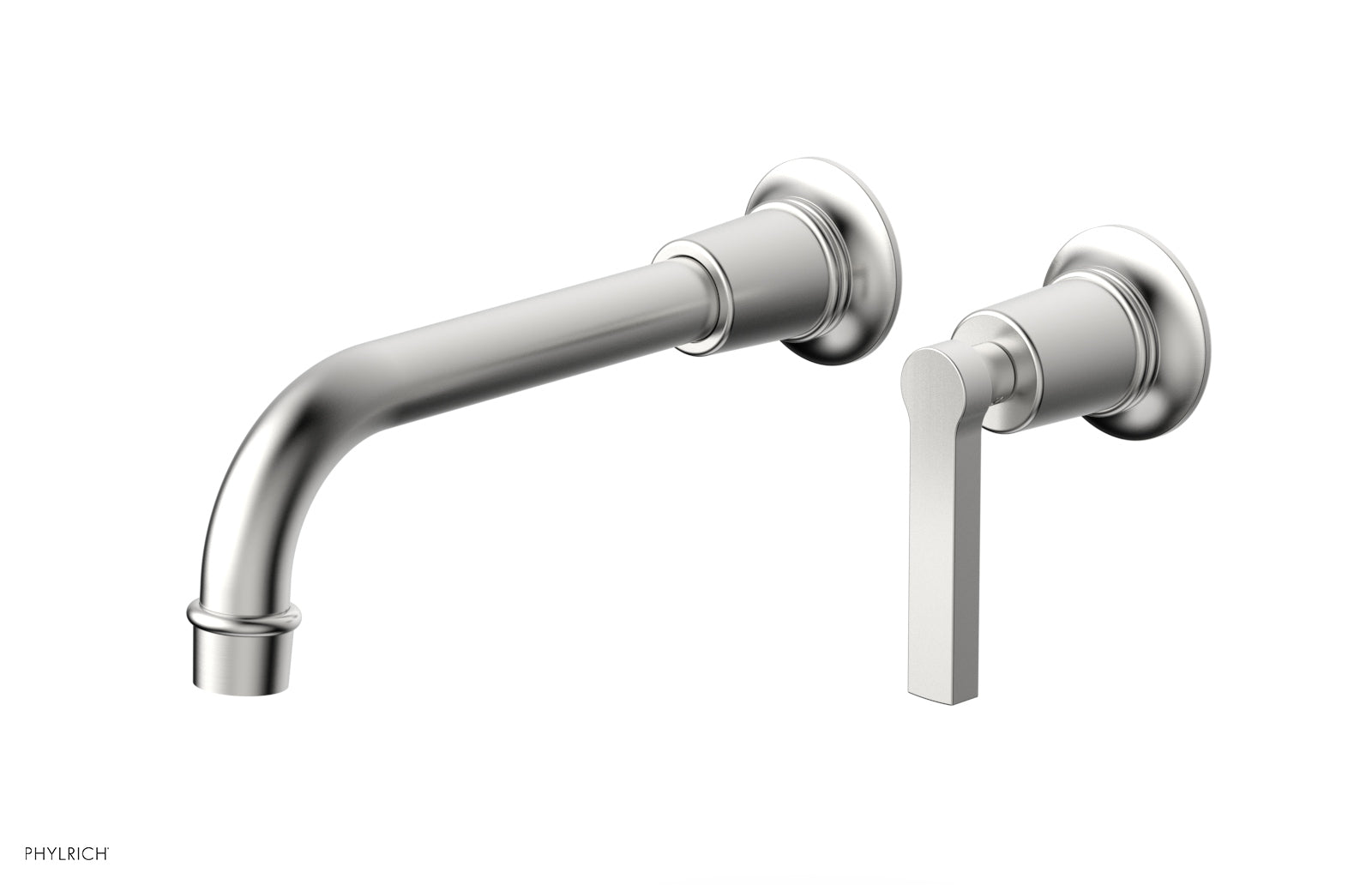 HEX MODERN Single Handle Wall Lavatory Set - Lever Handle 501-18