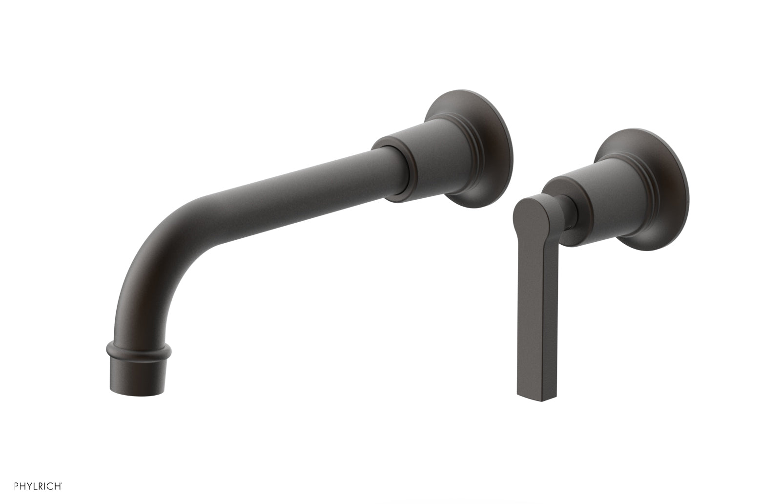 HEX MODERN Single Handle Wall Lavatory Set - Lever Handle 501-18