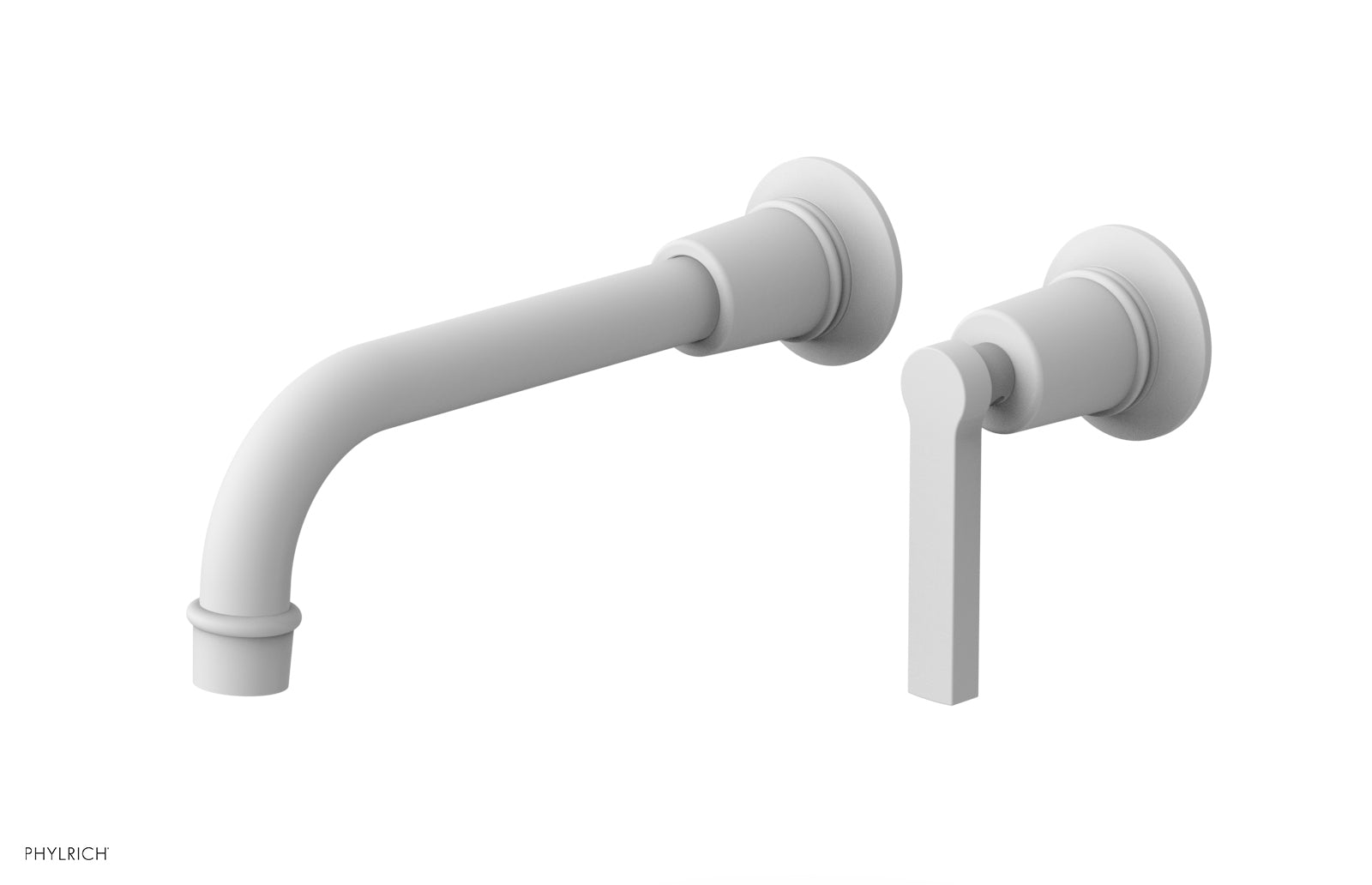 HEX MODERN Single Handle Wall Lavatory Set - Lever Handle 501-18