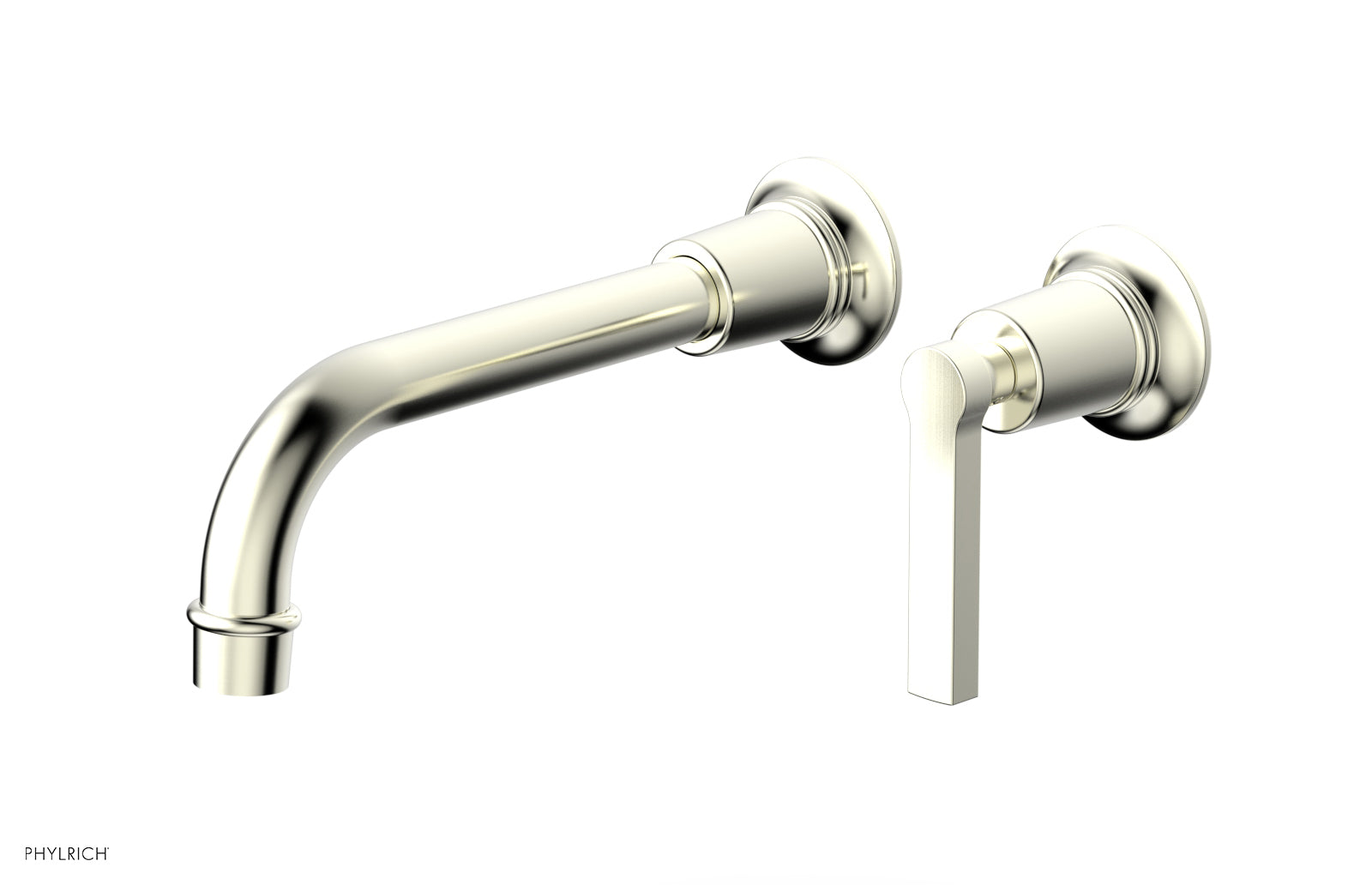 HEX MODERN Single Handle Wall Lavatory Set - Lever Handle 501-18