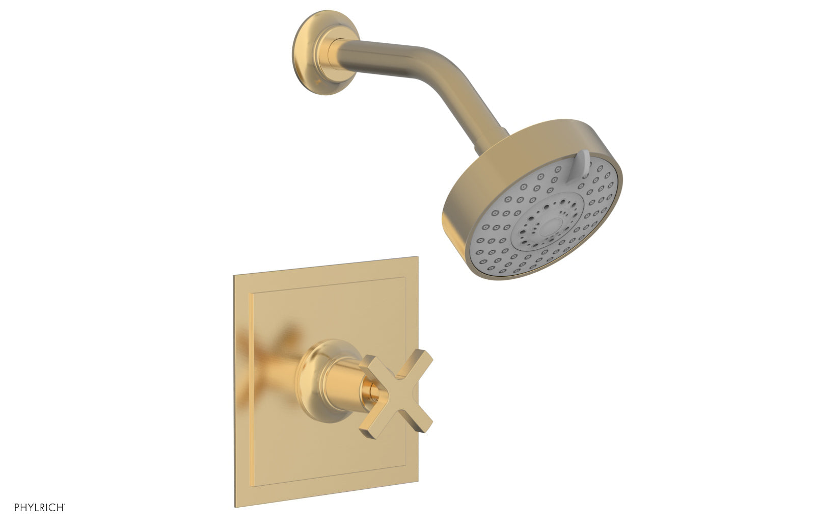 HEX MODERN Pressure Balance Shower Set - Cross Handle 501-21