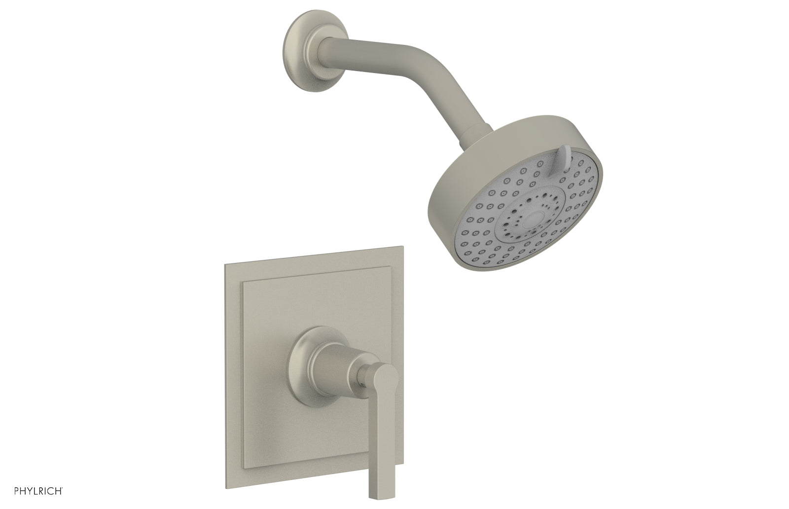 HEX MODERN Pressure Balance Shower Set - Lever Handle 501-22