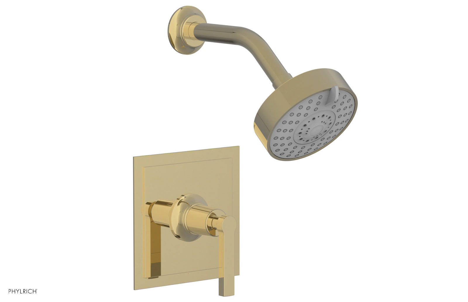 HEX MODERN Pressure Balance Shower Set - Lever Handle 501-22