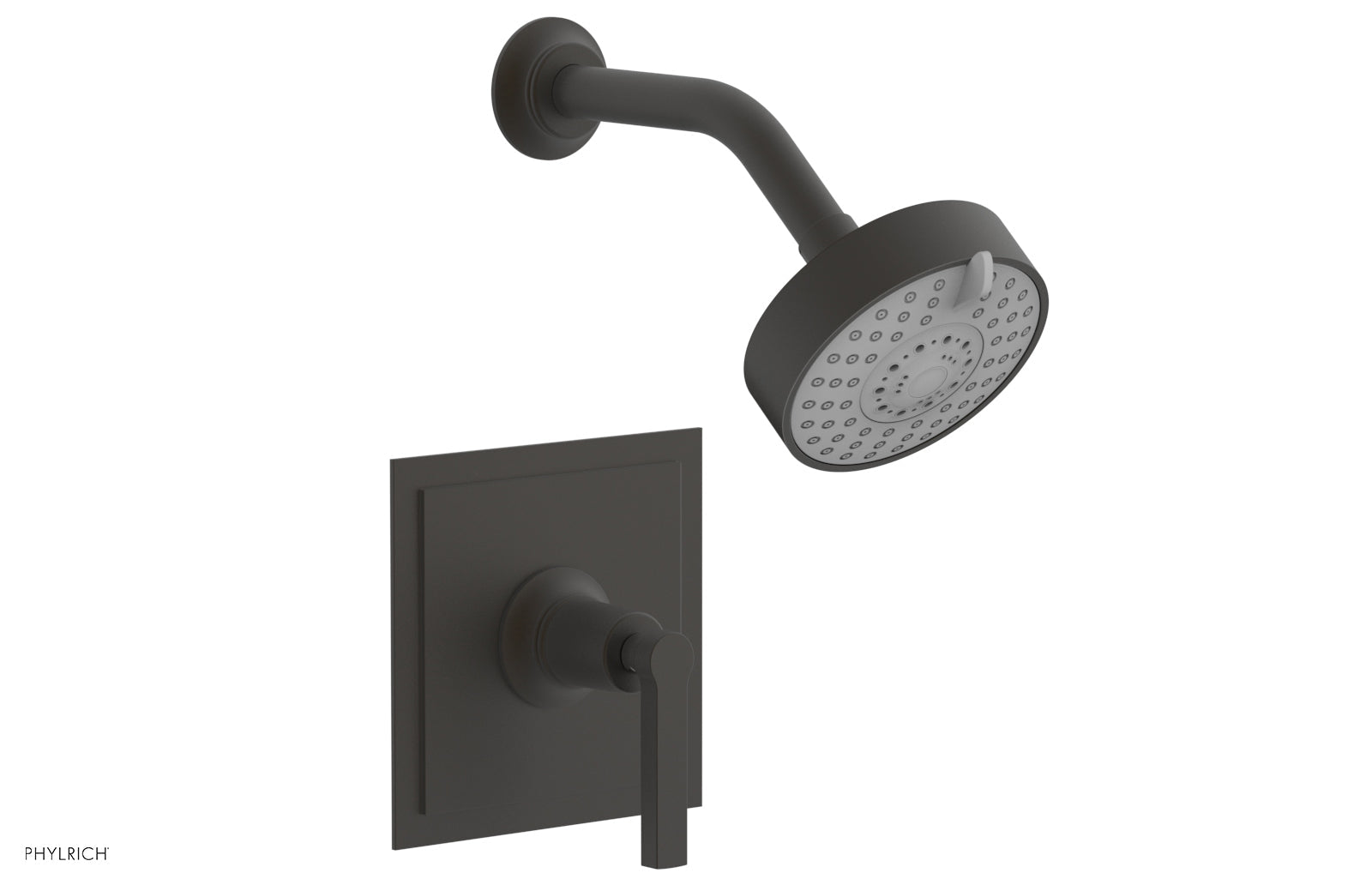 HEX MODERN Pressure Balance Shower Set - Lever Handle 501-22